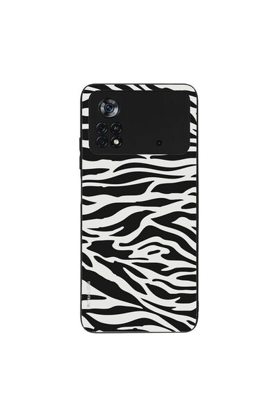 OEM Θήκη Sonique Animal Print Series για Xiaomi Poco X4 Pro 5G Zebra