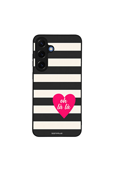 OEM Θήκη Sonique Stripe Stories Series για Samsung Galaxy S25 Plus Oh La La –...