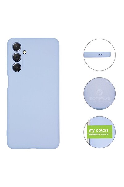 OEM Θήκη Σιλικόνης My Colors Sonique Samsung Galaxy M54 5G Λιλά