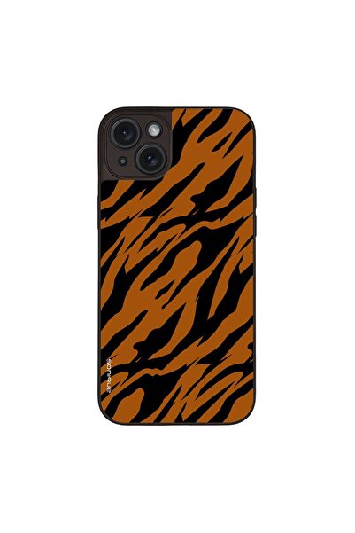 OEM Θήκη Sonique Animal Print Series για Apple iPhone 15 Plus Tiger 01