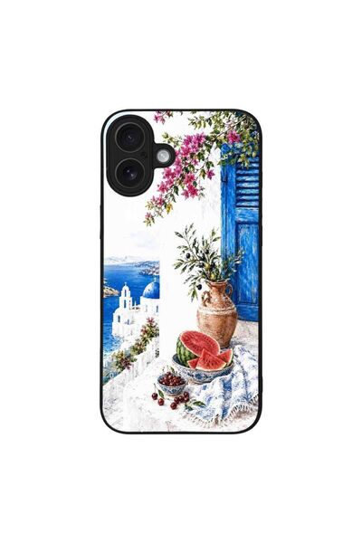 OEM Θήκη Sonique Greek Island Muse Series για Apple iPhone 16 Plus Νησιώτικη ...
