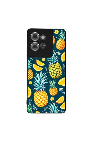 OEM Θήκη Sonique Fruit Series για Motorola Edge 50 5G Ανανάς