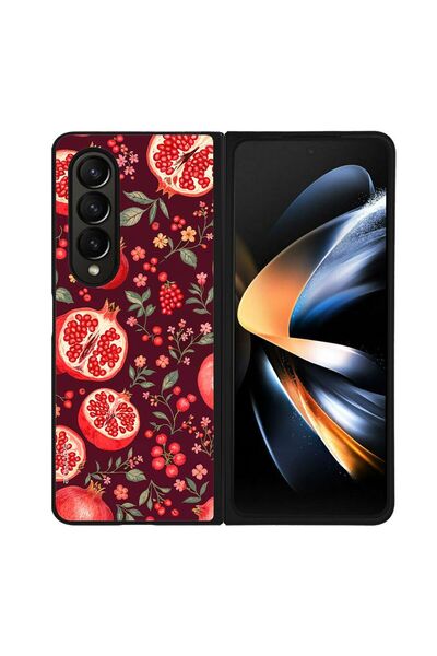OEM Θήκη Sonique Fruit Series για Samsung Galaxy Z Fold 4 Ρόδι