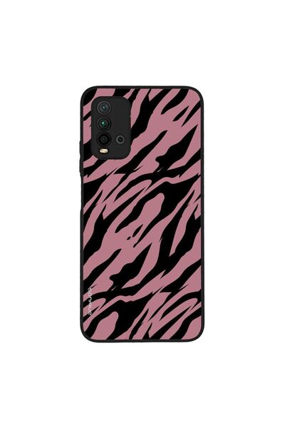 OEM Θήκη Sonique Animal Print Series για Xiaomi Redmi 9T Tiger 02