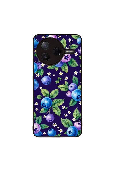 OEM Θήκη Sonique Fruit Series για Xiaomi Poco F7 Pro 5G Μύρτιλο 01