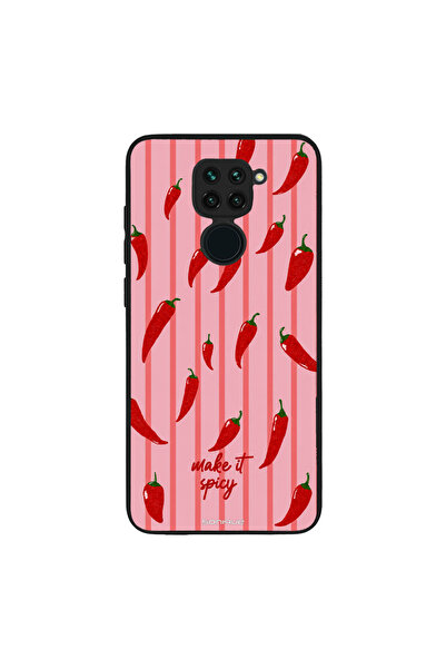 OEM Θήκη Sonique Stripe Stories Series για Xiaomi Redmi Note 9 Make It Spicy