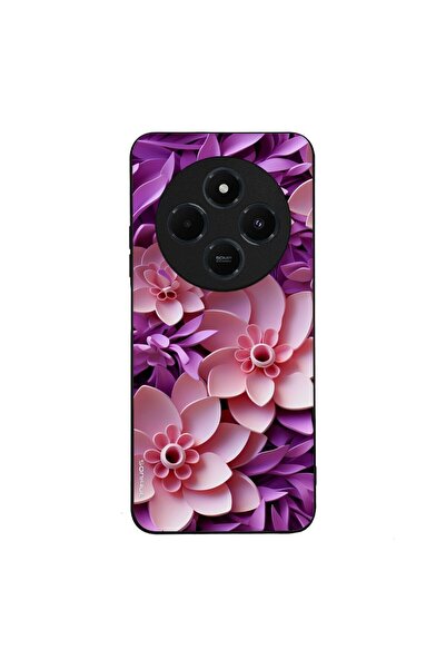 OEM Θήκη Sonique 3D Flower Series για Xiaomi Redmi 14C 4G / Poco C75 4G / Red...