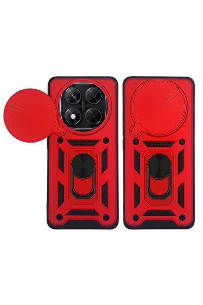 OEM Θήκη Ring Armor CamPro Sonique για Xiaomi Redmi Note 14 Pro 5G / Poco X7 ...