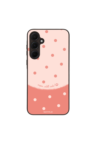 OEM Θήκη Sonique Delulu Polka Era Series για Samsung Galaxy A35 5G Still Cute