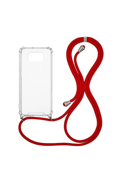 OEM Θήκη Σιλικόνης με Κορδόνι Sonique Armor Clear Xiaomi Poco X3 NFC / Poco X...