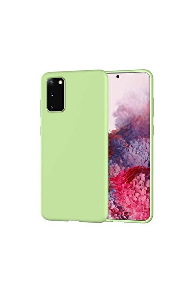 OEM Θήκη Σιλικόνης My Colors Sonique Samsung Galaxy S20 Plus Πράσινο Ανοιχτό
