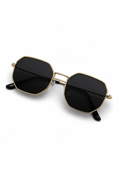 Twelve Sekizgen Model Unisex Güneş Gözlüğ