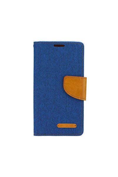 OEM Canvas Book Samsung Galaxy S22 Plus Μπλέ