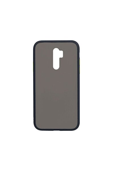 OEM Θήκη Color Button Bumper Xiaomi Redmi 9 Μπλε Σκούρο