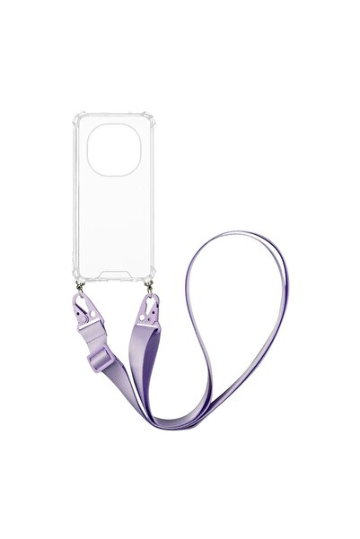 OEM Θήκη Σιλικόνης με Strap Sonique Armor Clear Xiaomi Redmi Note 15 Pro Plus...