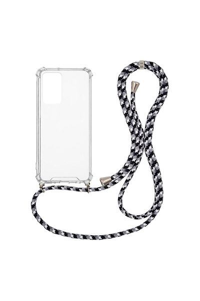 OEM Θήκη Σιλικόνης με Κορδόνι Sonique Armor Clear Xiaomi Redmi Note 11 4G / R...