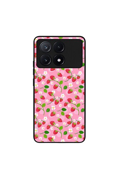 OEM Θήκη Sonique Fruit Series για Xiaomi Poco X6 Pro 5G Φράουλα