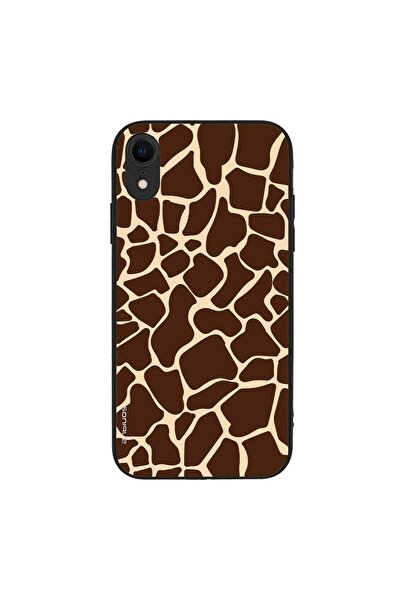 OEM Θήκη Sonique Animal Print Series για Apple iPhone XR Καμηλοπάρδαλη 01