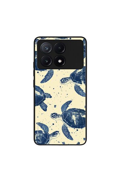 OEM Θήκη Sonique Ocean Series για Xiaomi Poco X6 Pro 5G Χελώνες