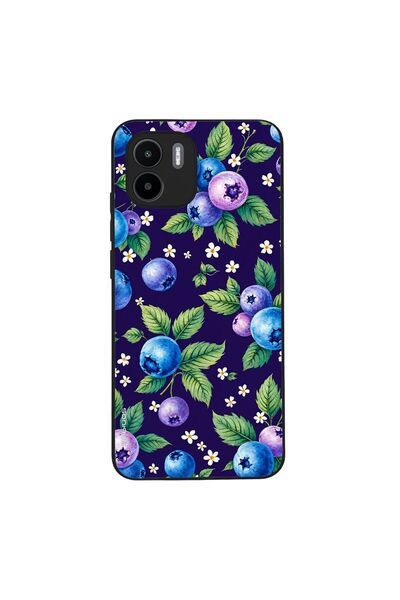 OEM Θήκη Sonique Fruit Series για Xiaomi Redmi A1 / Redmi A2 Μύρτιλο 01
