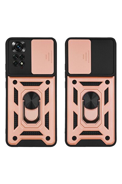 OEM Θήκη Ring Armor CamPro Sonique για Xiaomi Redmi Note 11 4G / Redmi Note 1...