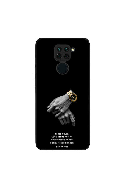 OEM Θήκη Sonique Men's Edition για Xiaomi Redmi Note 9 Three Rules