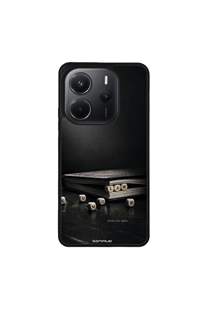 OEM Θήκη Sonique Men's Edition για Xiaomi Redmi Note 14 4G (164.84mm) Law