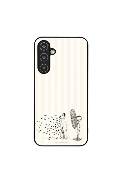 OEM Θήκη Sonique Stripe Stories Series για Samsung Galaxy M35 5G Cool Dog