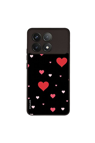 OEM Θήκη Sonique Heart Series για Xiaomi Poco F6 Pro 5G Μαύρο