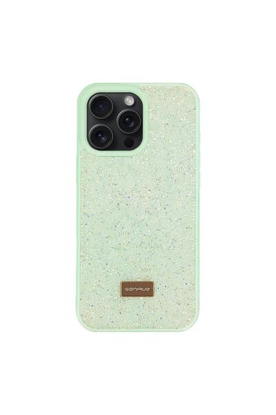 OEM Θήκη Lux Diamond Sonique Apple iPhone 15 Pro Max Βεραμάν