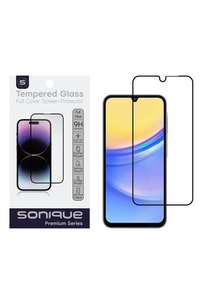 OEM Σκληρυμένο Γυαλί Sonique Premium Series HD Πλήρους Κάλυψης 9H για Samsung...