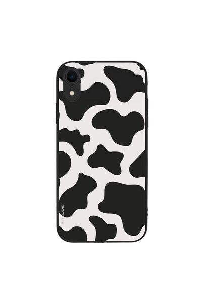 OEM Θήκη Sonique Animal Print Series για Apple iPhone XR Cow 01