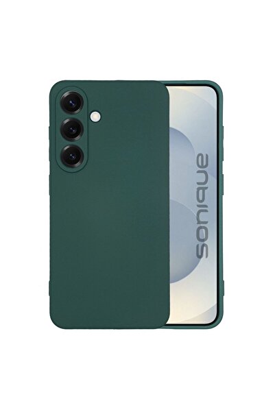 OEM Θήκη Σιλικόνης My Colors Sonique Samsung Galaxy S25 Plus Πράσινο Σκούρο