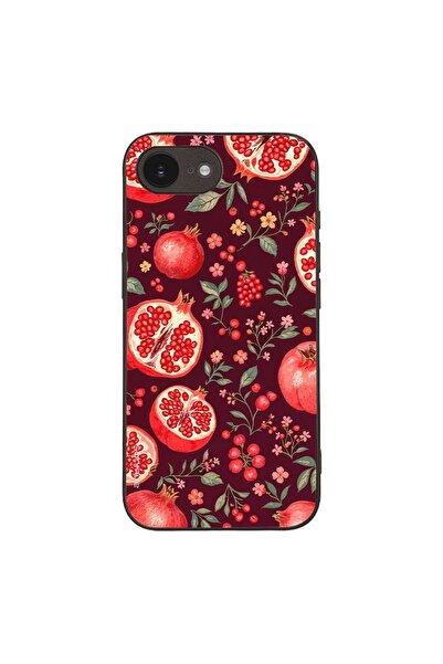 OEM Θήκη Sonique Fruit Series για Apple iPhone 16e / iPhone 17e Ρόδι
