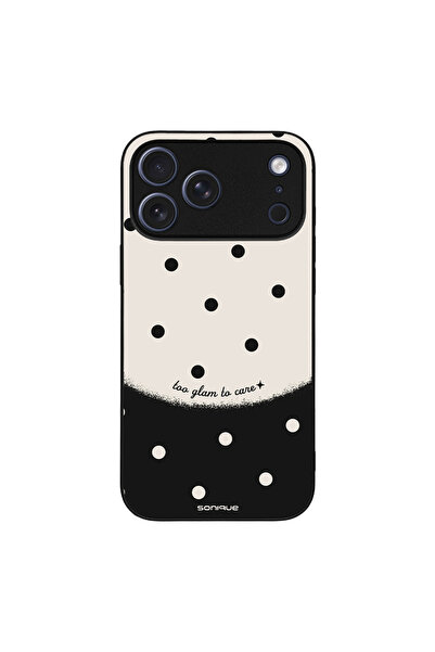 OEM Θήκη Sonique Delulu Polka Era Series για Apple iPhone 17 Pro Max Too Glam