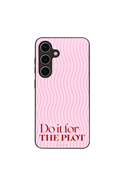 OEM Θήκη Sonique Stripe Stories Series για Samsung Galaxy S24 Do It for the Plot