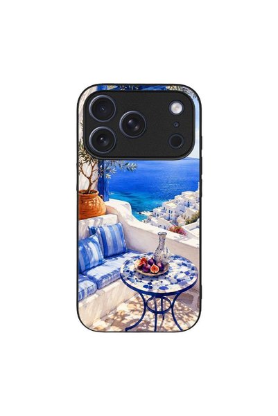 OEM Θήκη Sonique Greek Island Muse Series για Apple iPhone 17 Pro Θέα του Αιγ...