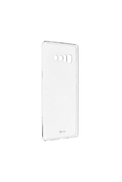 OEM Θήκη Σιλικόνης Roar Jelly Samsung Galaxy Note 8 Διάφανο
