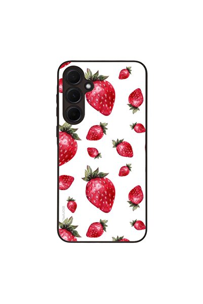 OEM Θήκη Sonique Fruit Series για Samsung Galaxy A35 5G Φράουλα 01