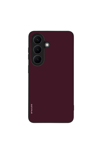 OEM Θήκη Sonique ColorBloc Series για Samsung Galaxy S26 Μπορντό