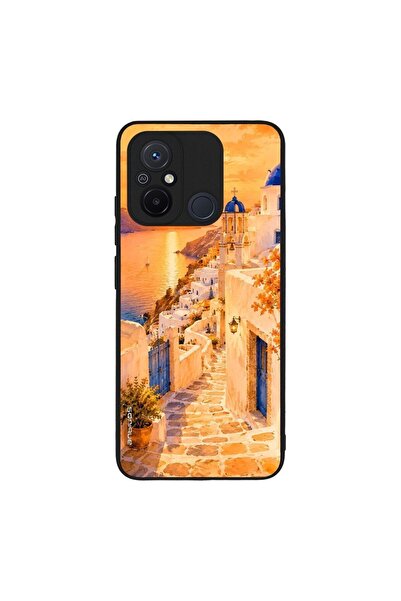 OEM Θήκη Sonique Greek Island Muse Series για Xiaomi Redmi 12C Ηλιοβασίλεμα σ...