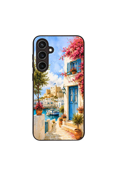 OEM Θήκη Sonique Greek Island Muse Series για Samsung Galaxy S23 FE Ροδίτικο ...