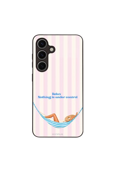 OEM Θήκη Sonique Stripe Stories Series για Samsung Galaxy S24 Αιώρα