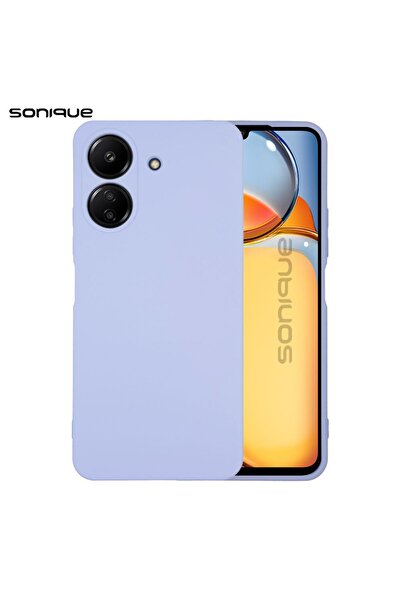 OEM Θήκη Σιλικόνης My Colors Sonique Xiaomi Redmi 13C 4G / Poco C65 4G Λιλά