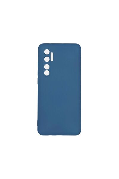 OEM Θήκη Σιλικόνης My Colors Sonique Xiaomi Mi Note 10 Lite Μπλε Σκούρο