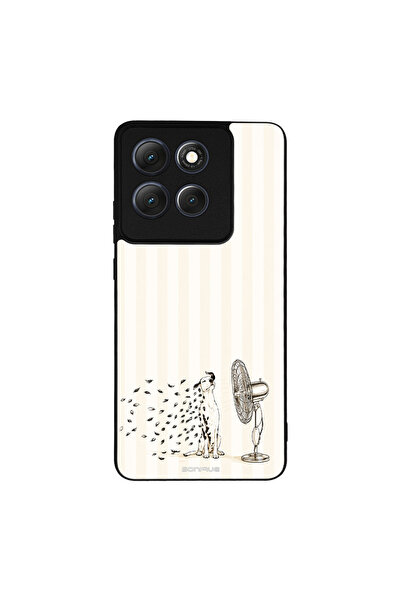 OEM Θήκη Sonique Stripe Stories Series για Motorola Moto G86 5G / Moto G86 5G...