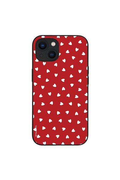 OEM Θήκη Sonique Heart Series για Apple iPhone 13 Κόκκινο