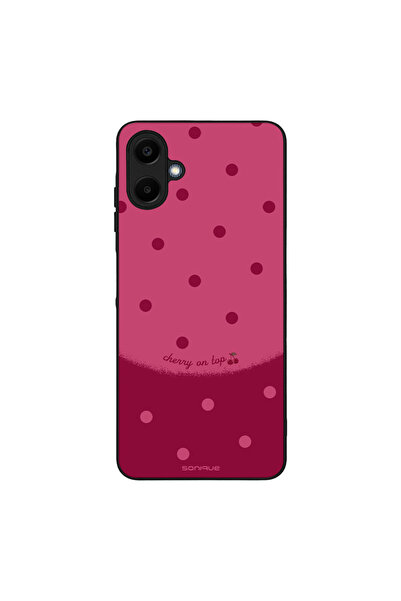OEM Θήκη Sonique Delulu Polka Era Series για Samsung Galaxy A06 4G Top Cherry