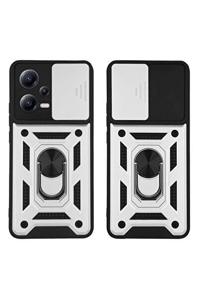OEM Θήκη Ring Armor CamPro Sonique για Xiaomi Redmi Note 12 5G / Poco X5 5G Α...
