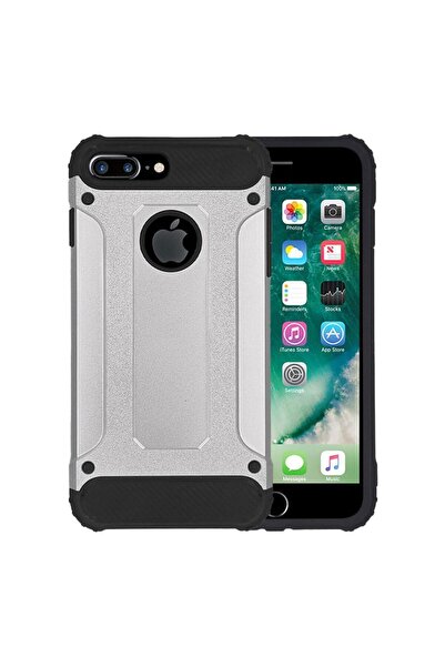 OEM Θήκη Heavy Armor Sonique Apple iPhone 7 Plus Ασημί